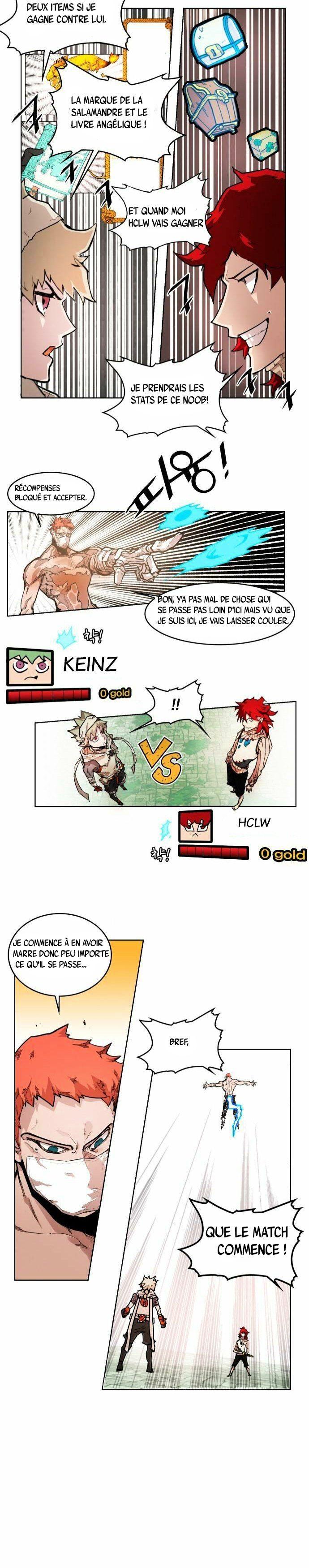 Read Hardcore Leveling Warrior FR Manga Online