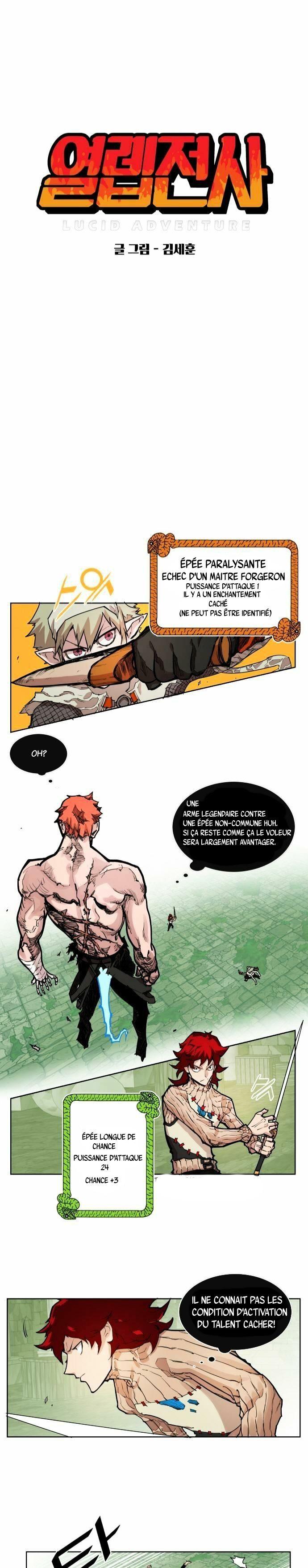 Read Hardcore Leveling Warrior FR Manga Online