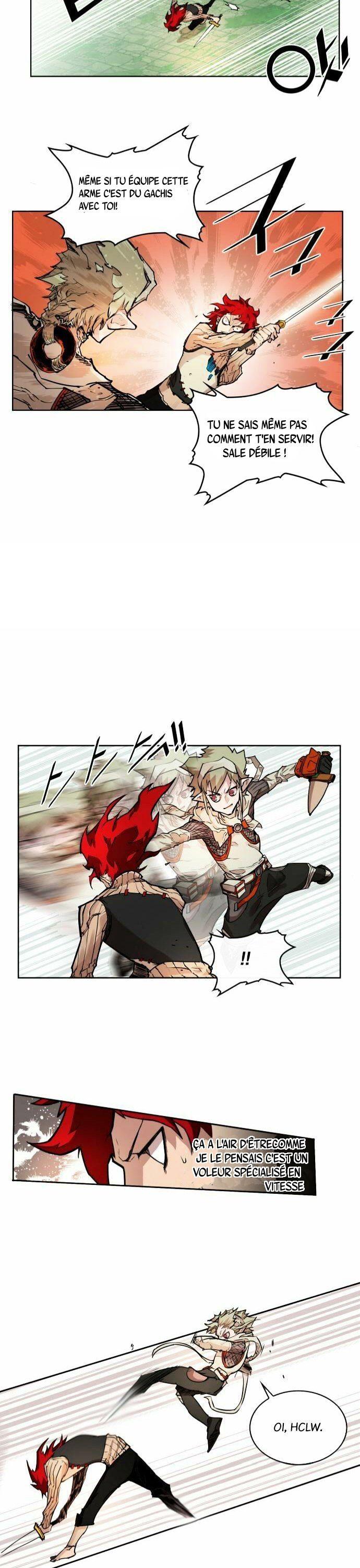 Read Hardcore Leveling Warrior FR Manga Online