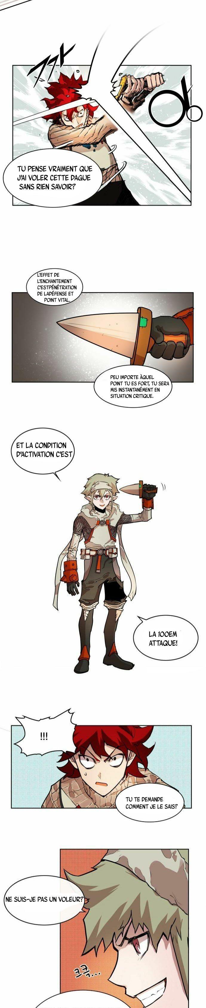 Read Hardcore Leveling Warrior FR Manga Online