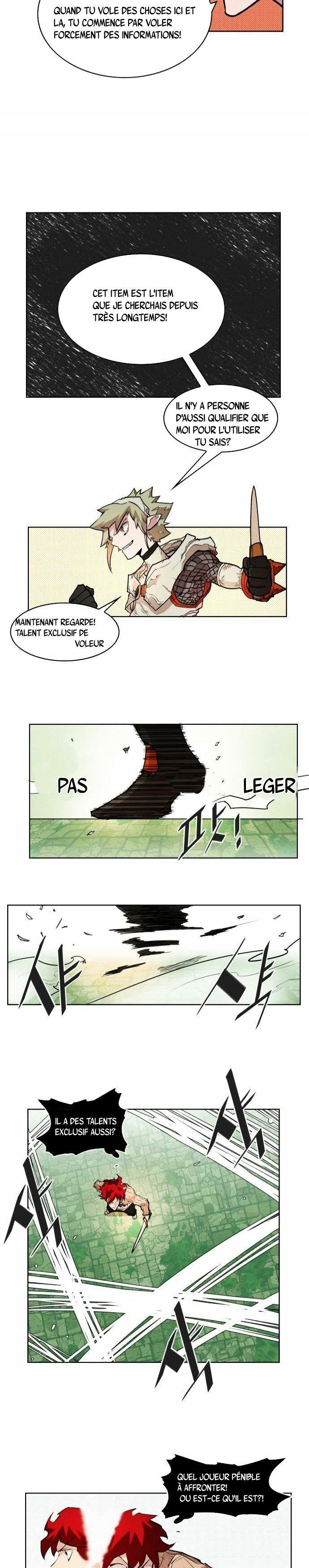 Read Hardcore Leveling Warrior FR Manga Online