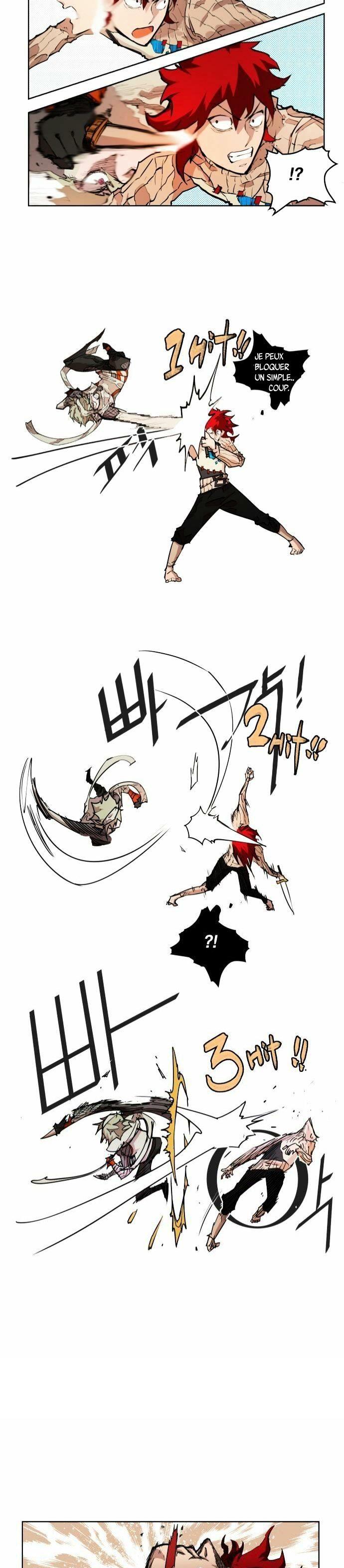 Read Hardcore Leveling Warrior FR Manga Online