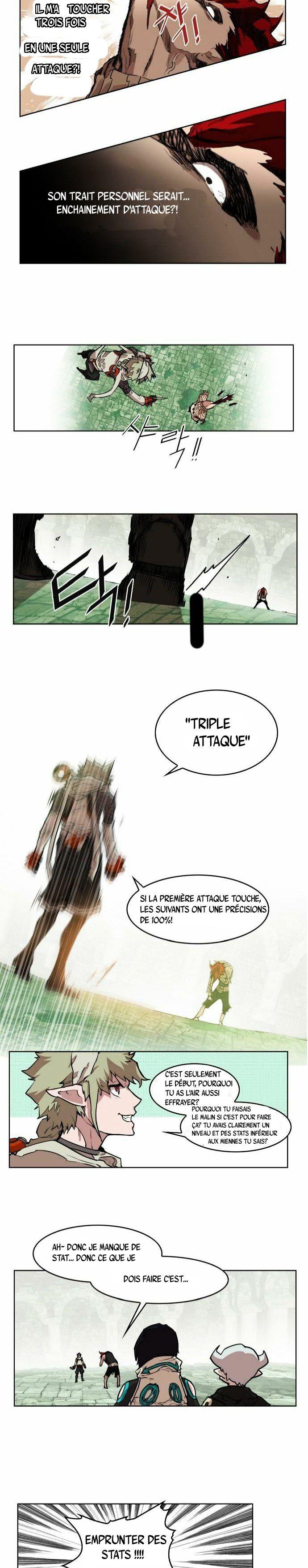 Read Hardcore Leveling Warrior FR Manga Online