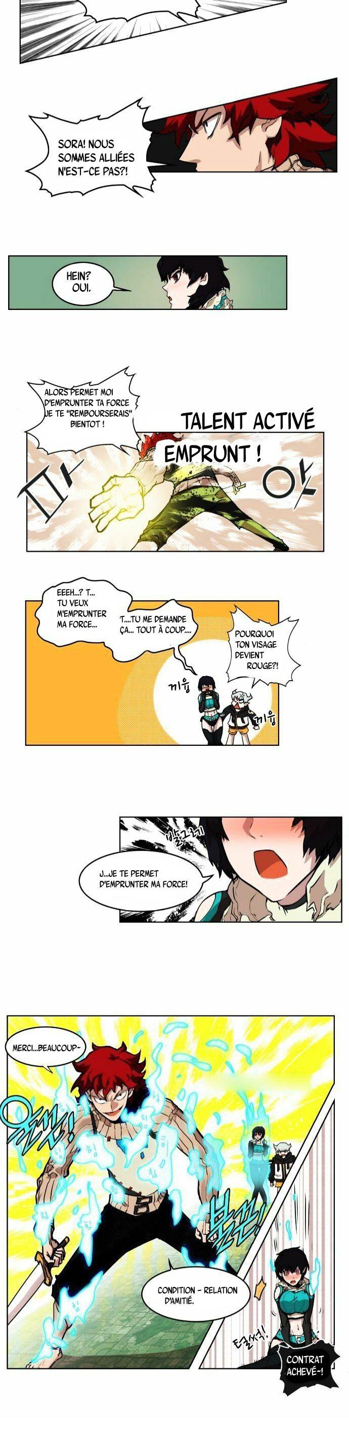 Read Hardcore Leveling Warrior FR Manga Online