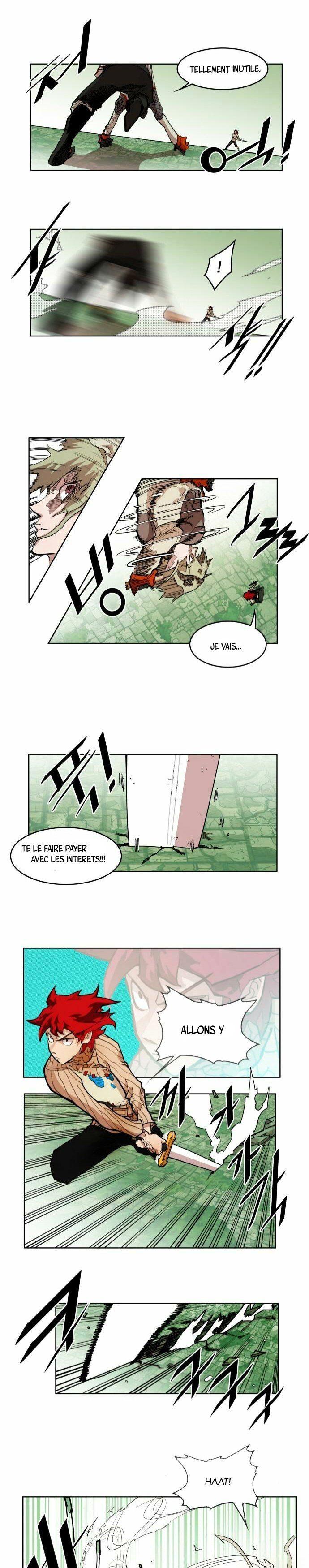 Read Hardcore Leveling Warrior FR Manga Online