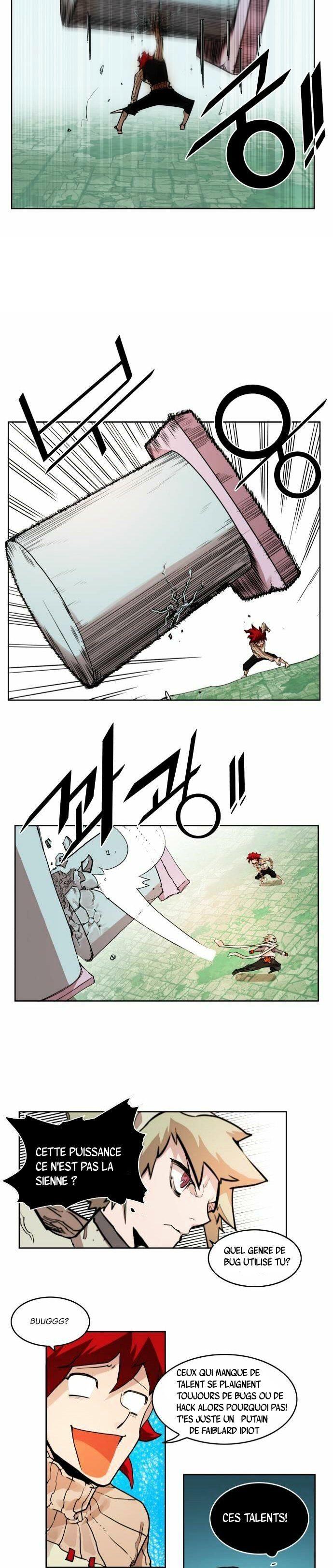 Read Hardcore Leveling Warrior FR Manga Online