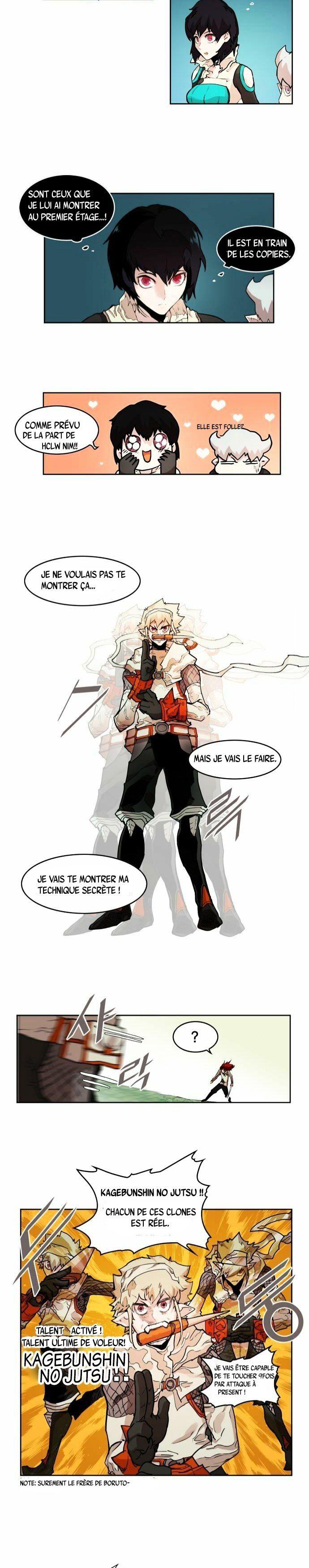 Read Hardcore Leveling Warrior FR Manga Online