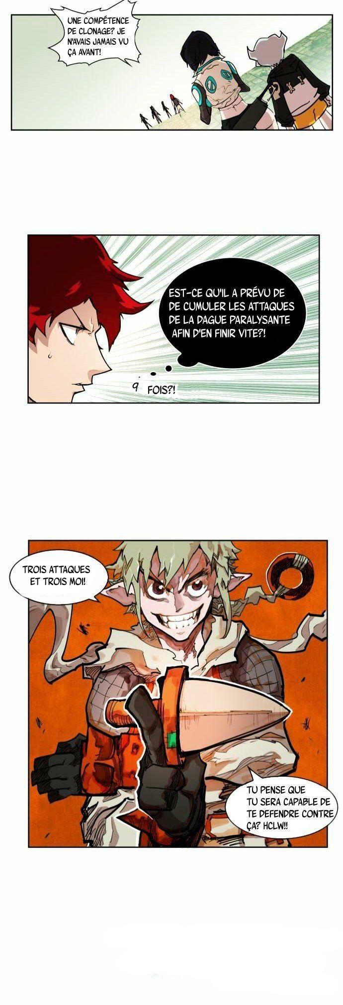 Read Hardcore Leveling Warrior FR Manga Online
