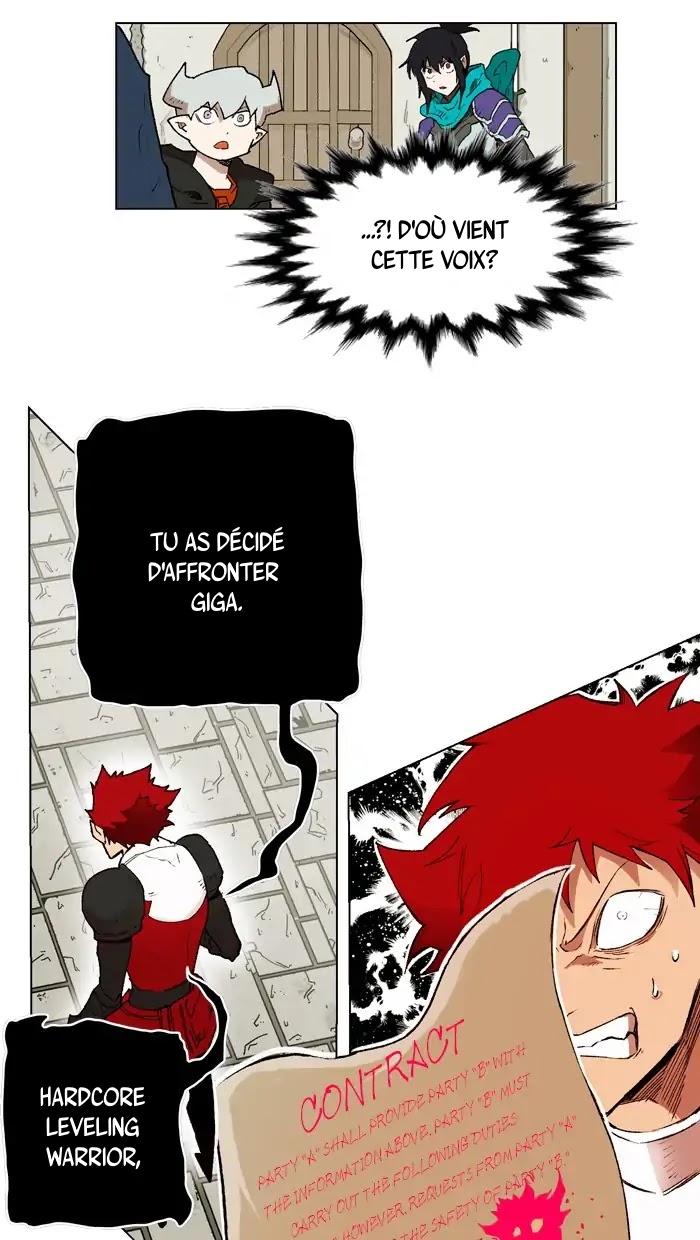 Read Hardcore Leveling Warrior FR Manga Online
