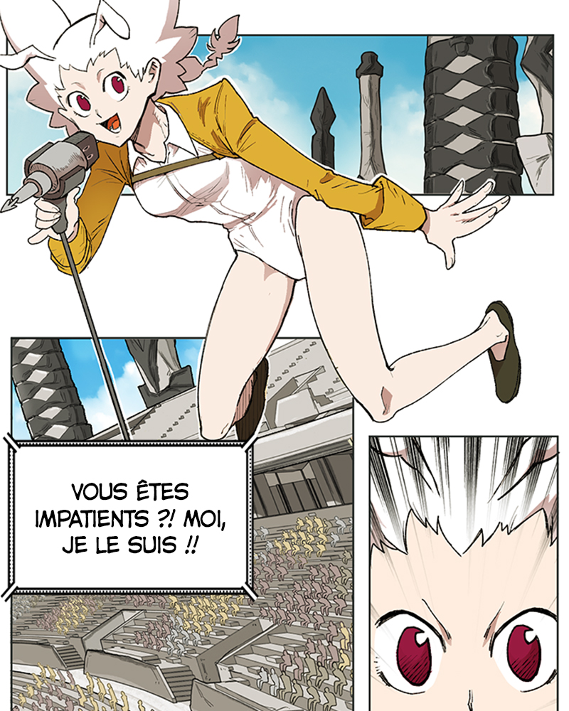 Read Hardcore Leveling Warrior FR Manga Online