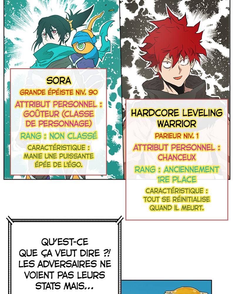 Read Hardcore Leveling Warrior FR Manga Online