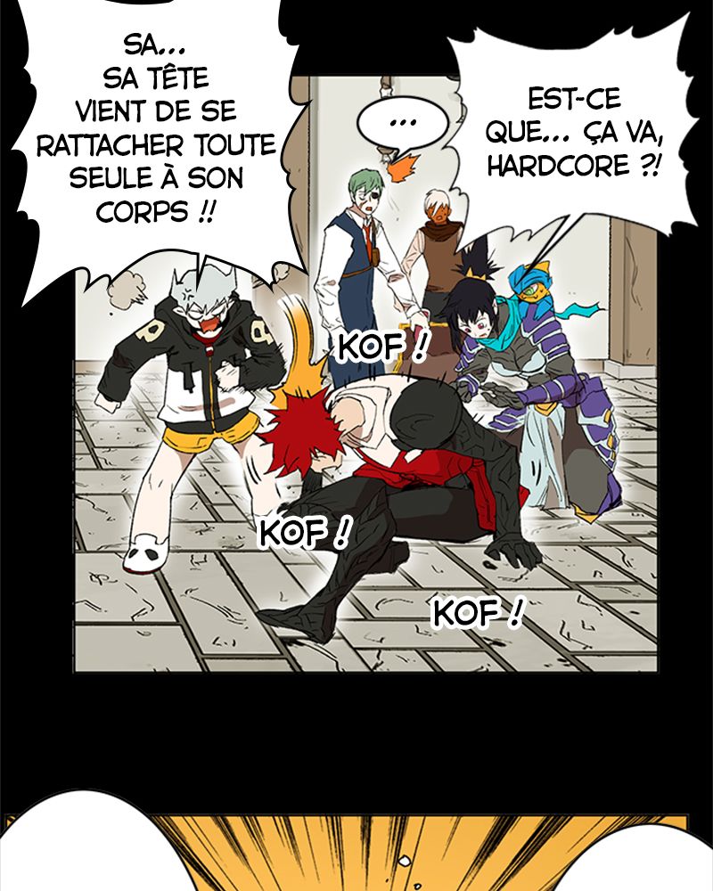 Read Hardcore Leveling Warrior FR Manga Online