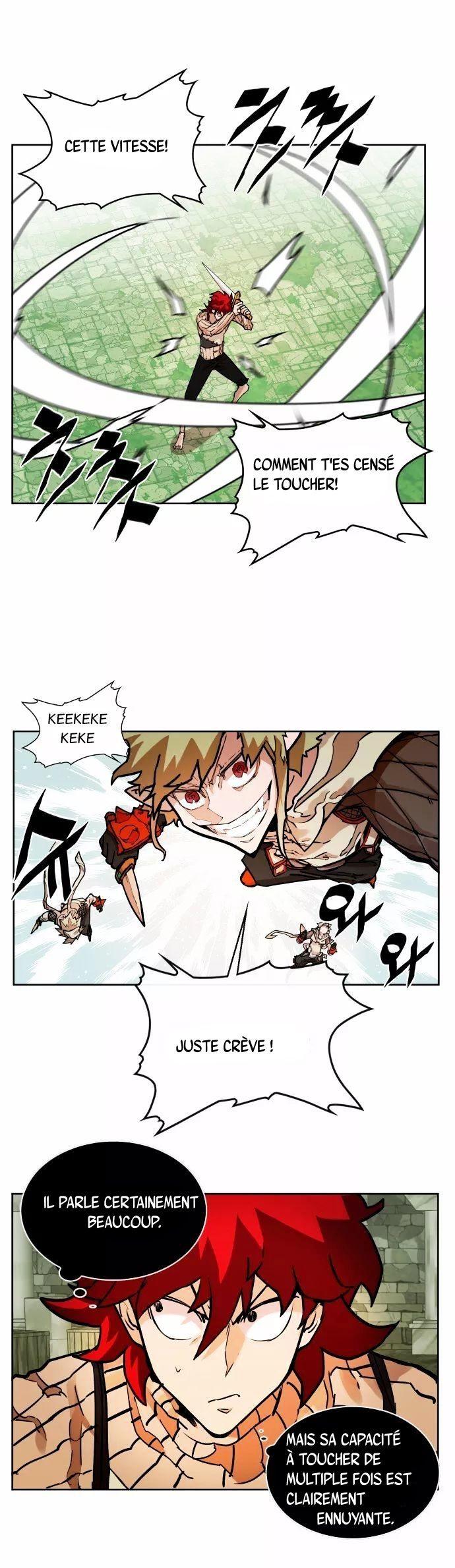 Read Hardcore Leveling Warrior FR Manga Online