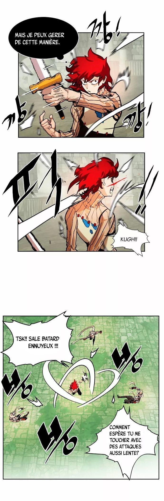 Read Hardcore Leveling Warrior FR Manga Online