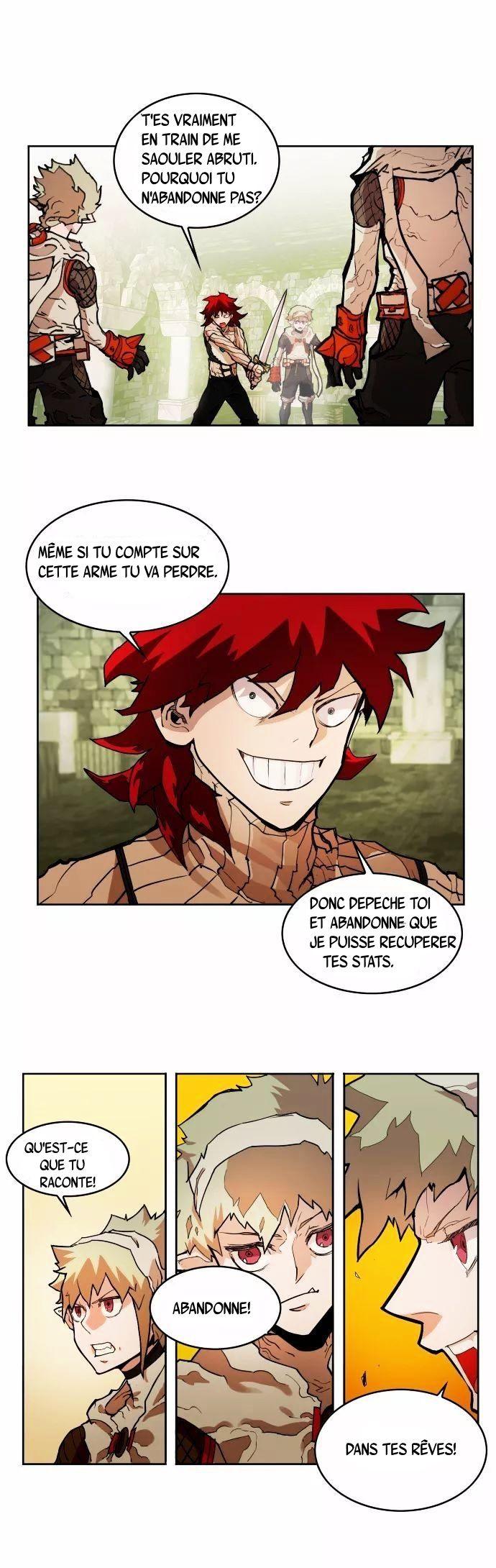 Read Hardcore Leveling Warrior FR Manga Online