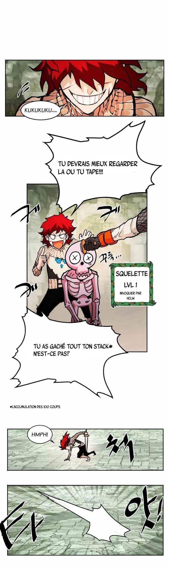 Read Hardcore Leveling Warrior FR Manga Online