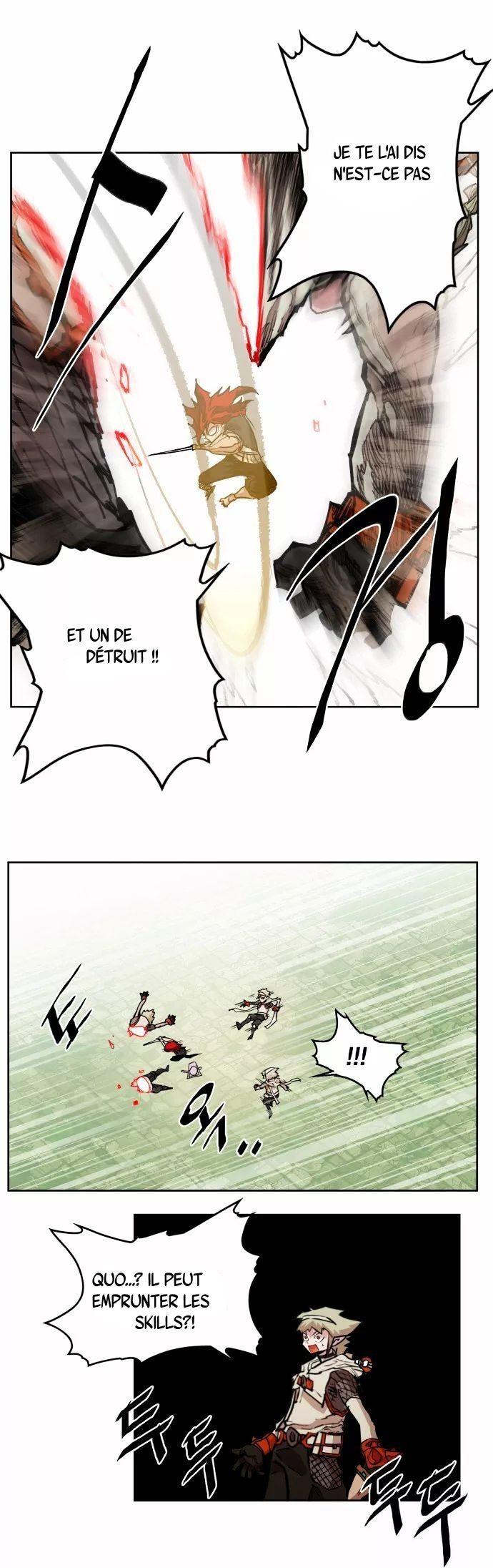 Read Hardcore Leveling Warrior FR Manga Online