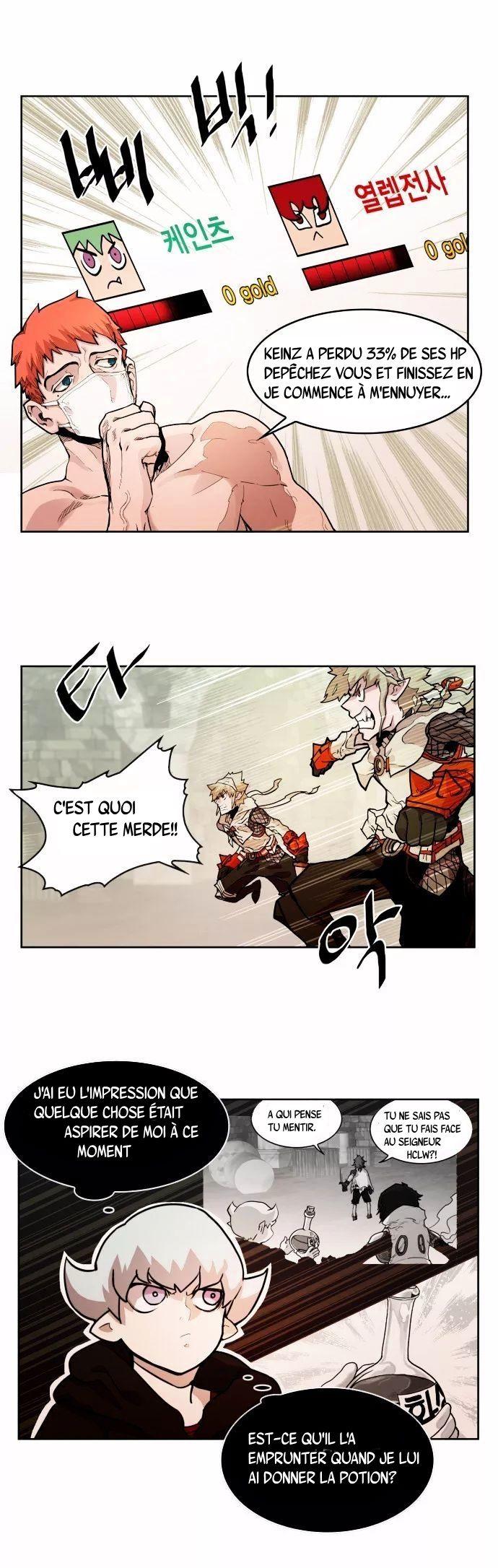 Read Hardcore Leveling Warrior FR Manga Online