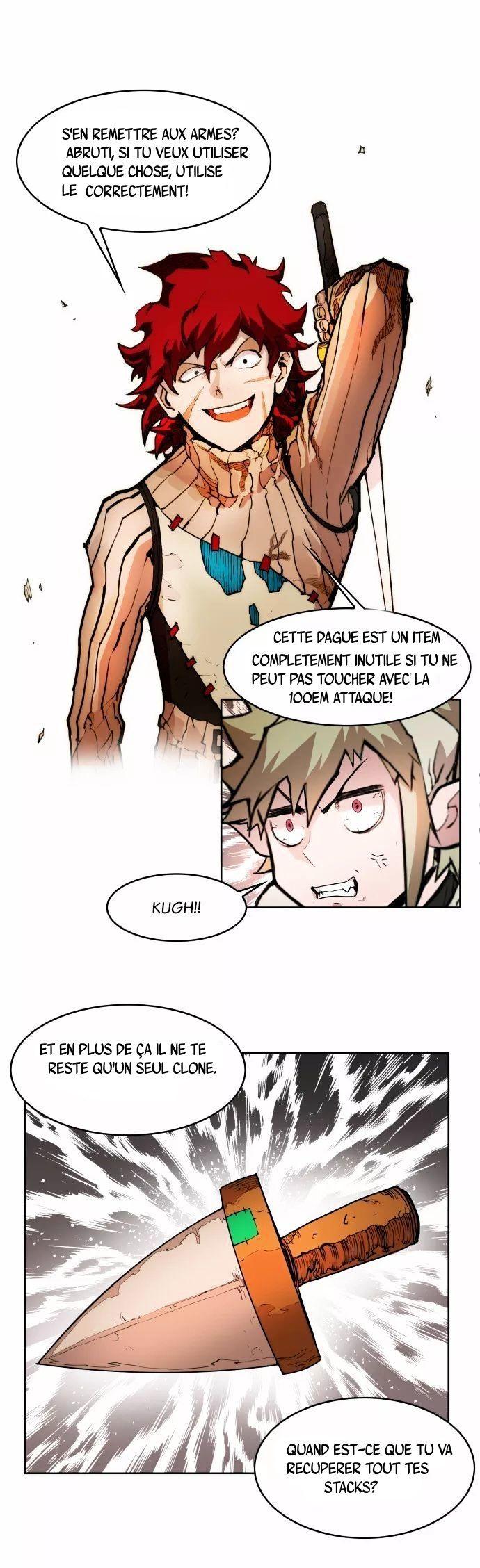 Read Hardcore Leveling Warrior FR Manga Online