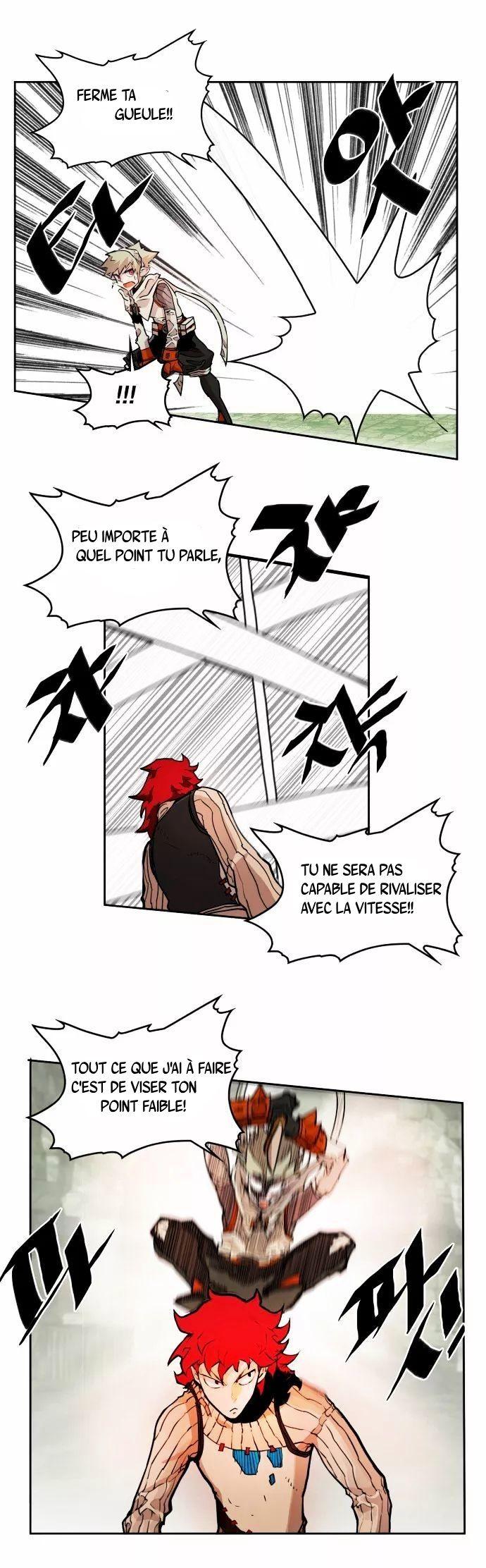 Read Hardcore Leveling Warrior FR Manga Online