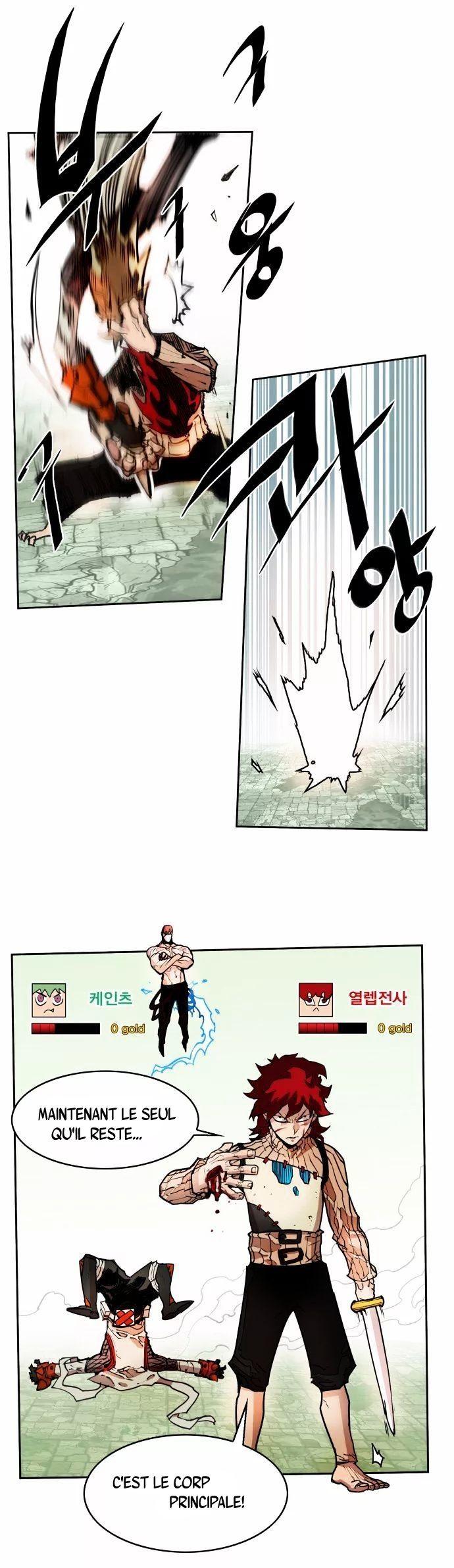 Read Hardcore Leveling Warrior FR Manga Online