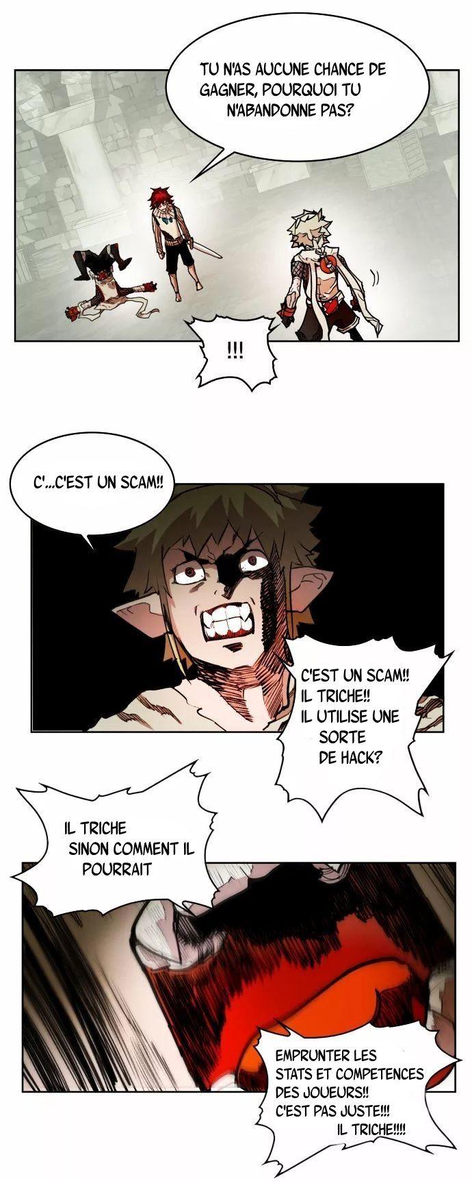 Read Hardcore Leveling Warrior FR Manga Online