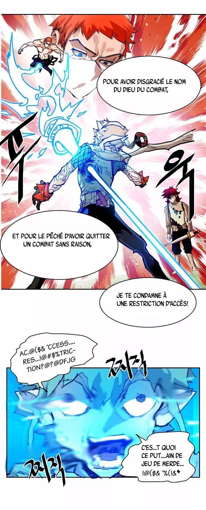 Read Hardcore Leveling Warrior FR Manga Online