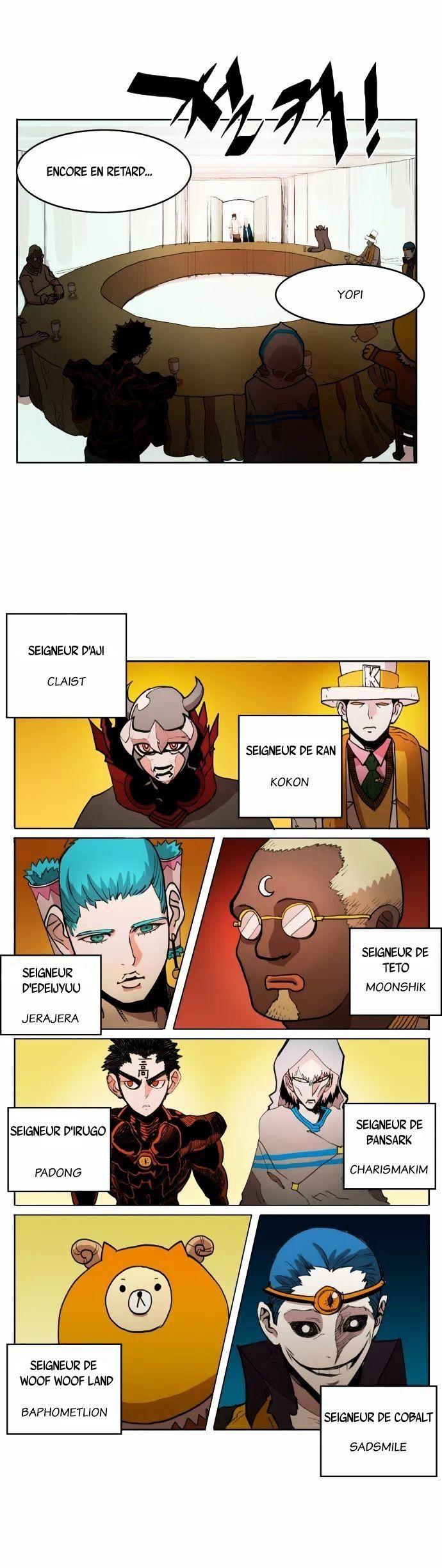 Read Hardcore Leveling Warrior FR Manga Online