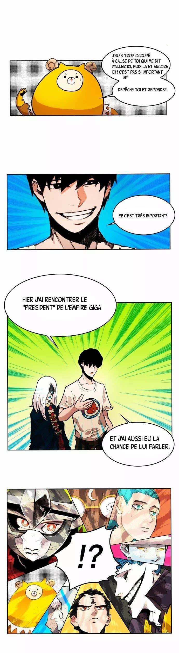 Read Hardcore Leveling Warrior FR Manga Online