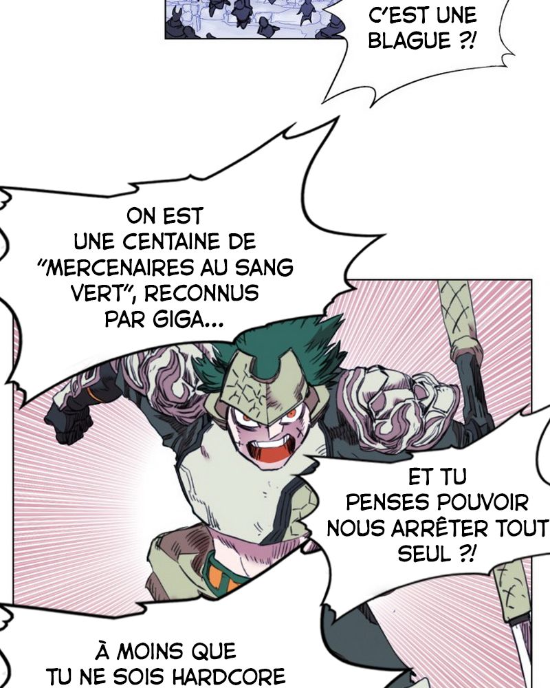 Read Hardcore Leveling Warrior FR Manga Online