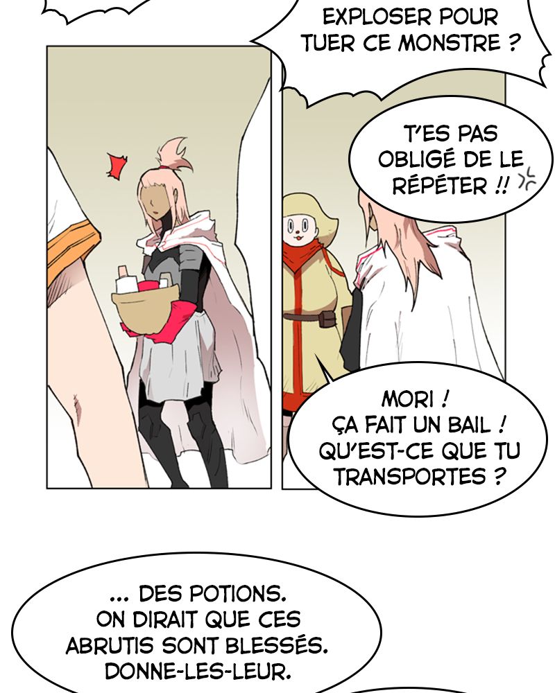 Read Hardcore Leveling Warrior FR Manga Online