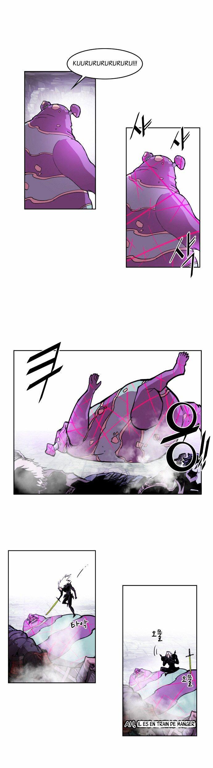 Read Hardcore Leveling Warrior FR Manga Online