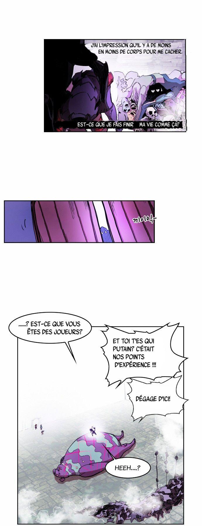 Read Hardcore Leveling Warrior FR Manga Online