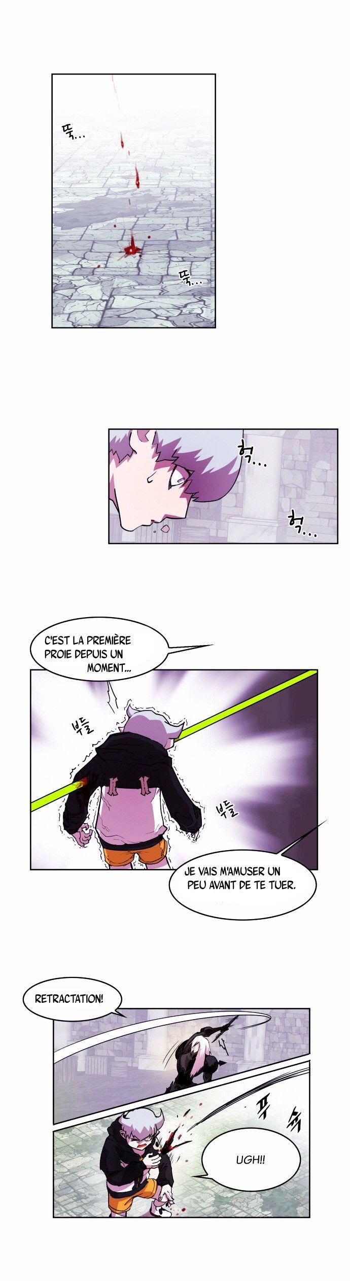 Read Hardcore Leveling Warrior FR Manga Online