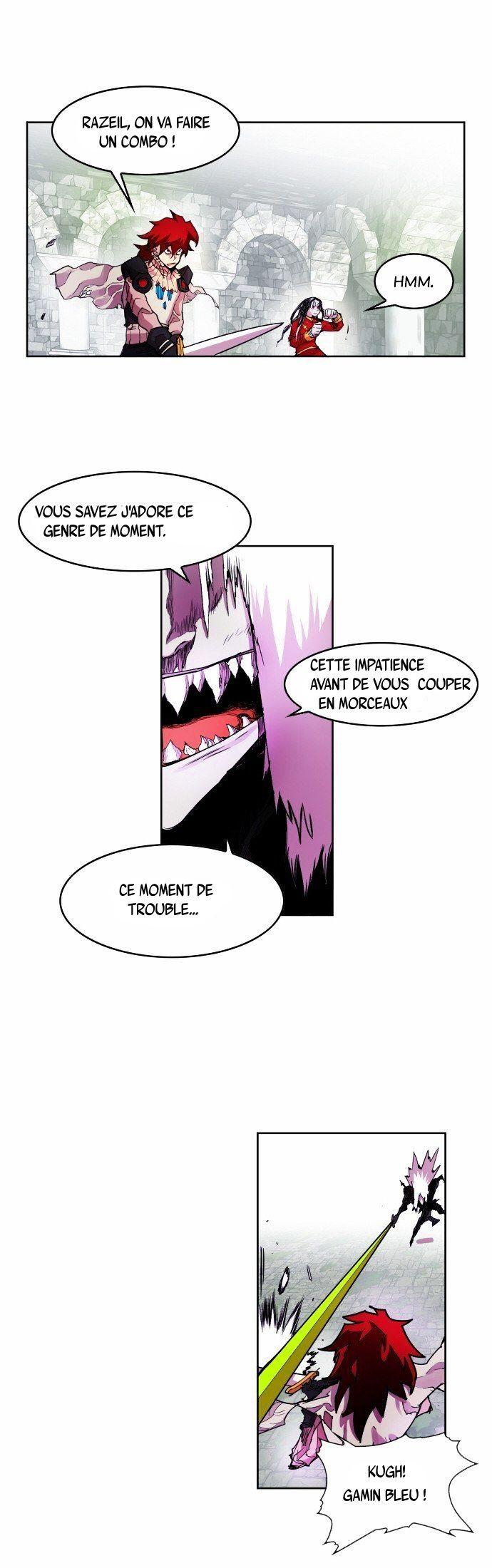 Read Hardcore Leveling Warrior FR Manga Online