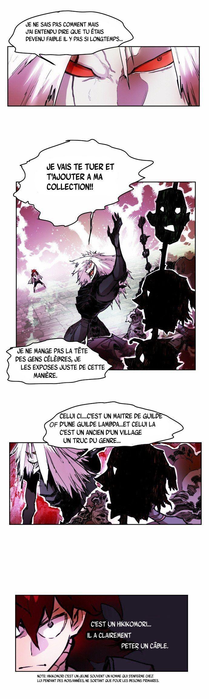 Read Hardcore Leveling Warrior FR Manga Online
