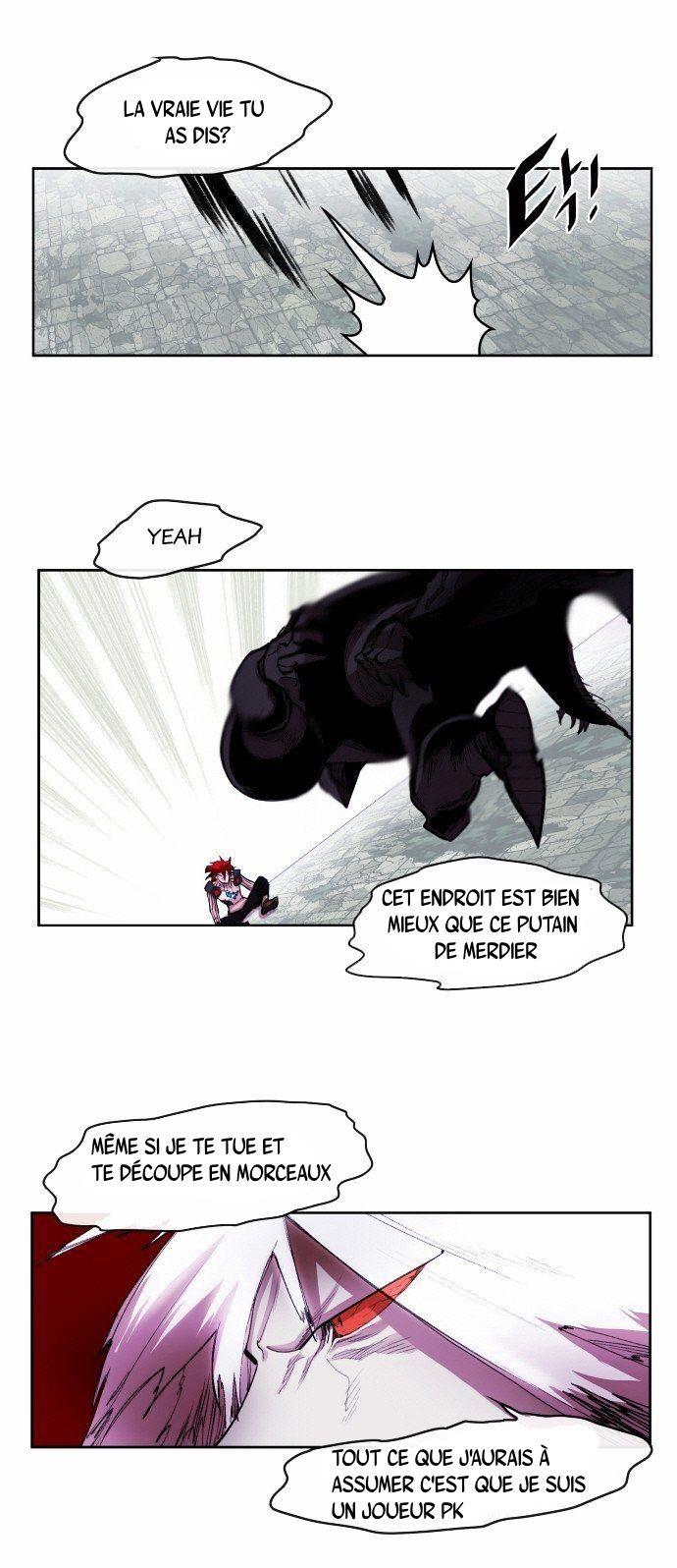 Read Hardcore Leveling Warrior FR Manga Online