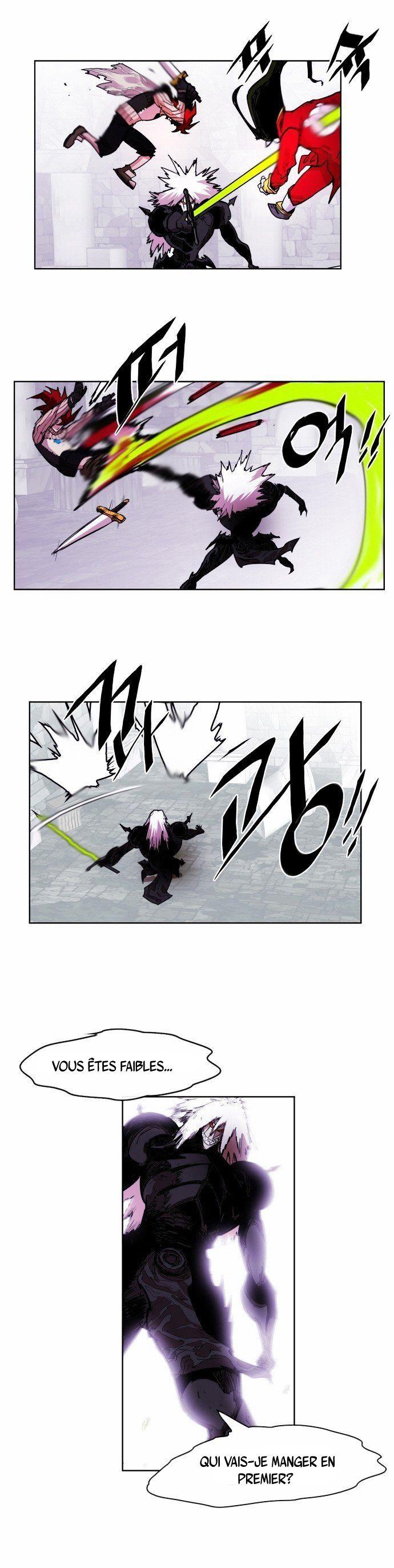 Read Hardcore Leveling Warrior FR Manga Online