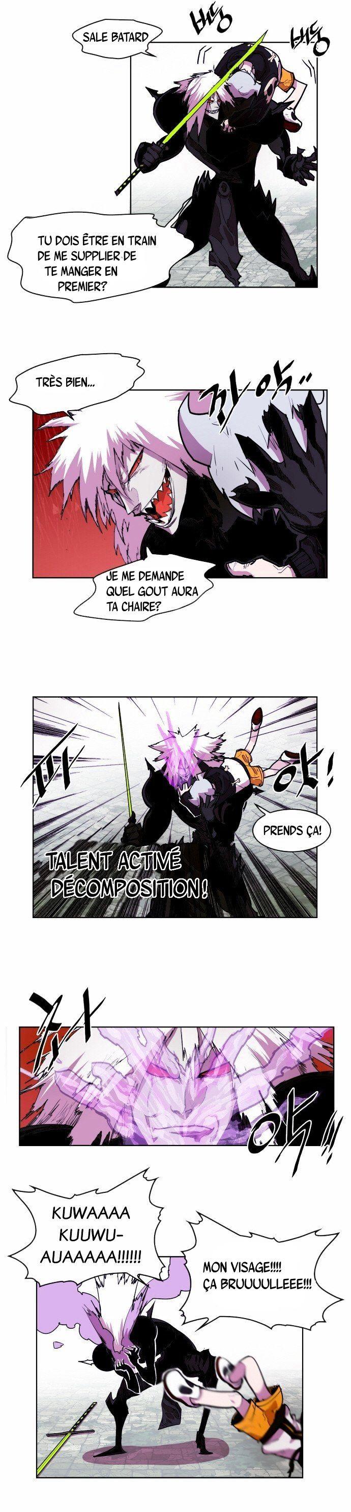 Read Hardcore Leveling Warrior FR Manga Online