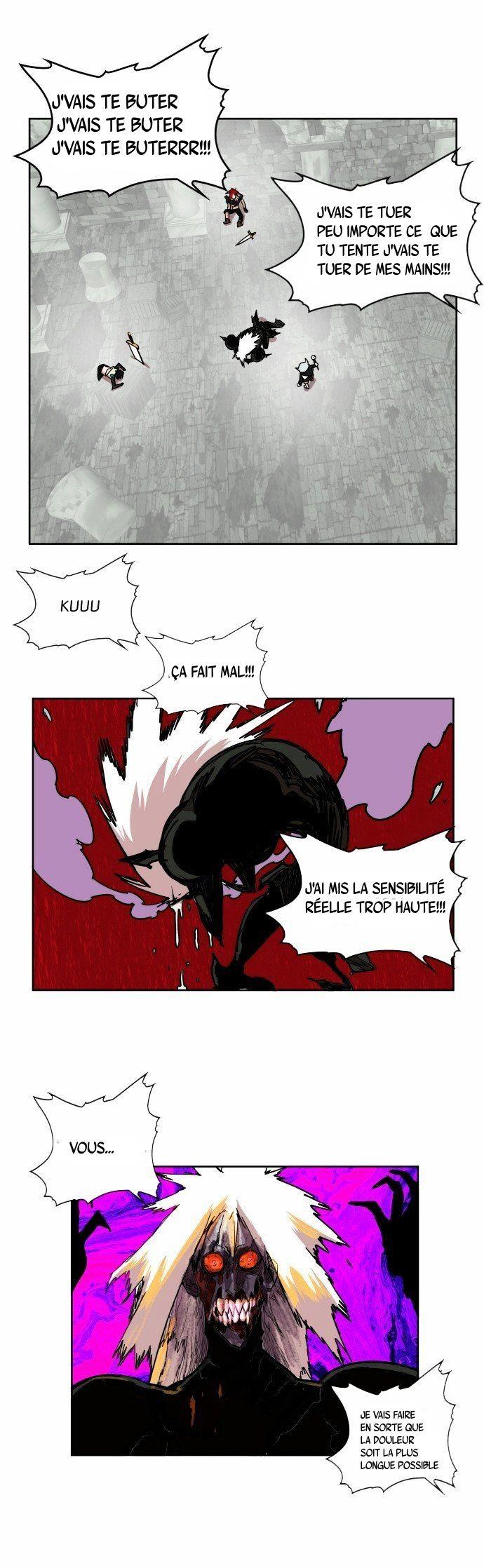 Read Hardcore Leveling Warrior FR Manga Online