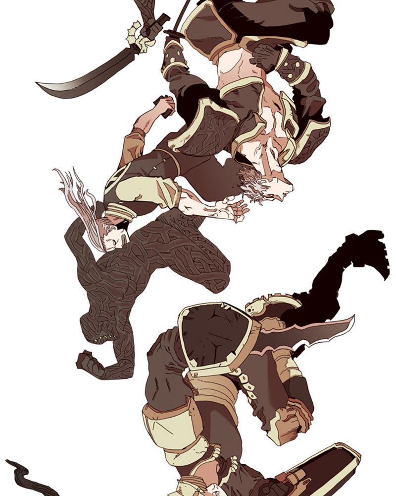 Read Hardcore Leveling Warrior FR Manga Online