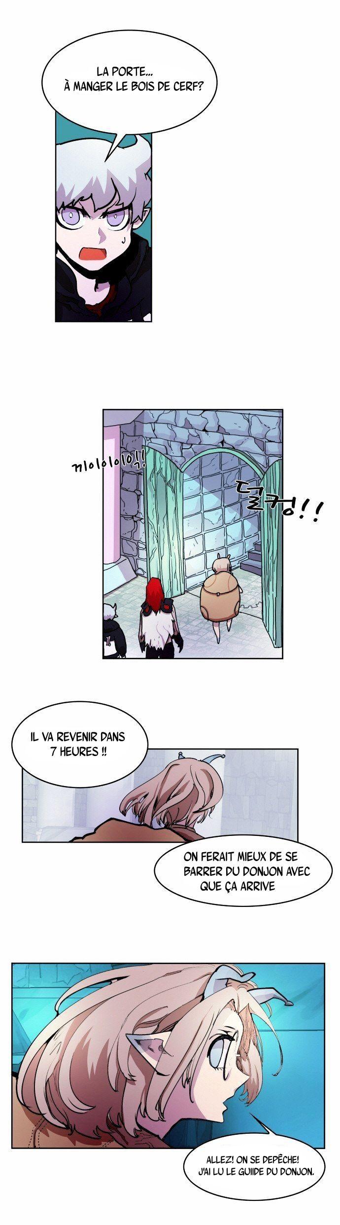 Read Hardcore Leveling Warrior FR Manga Online