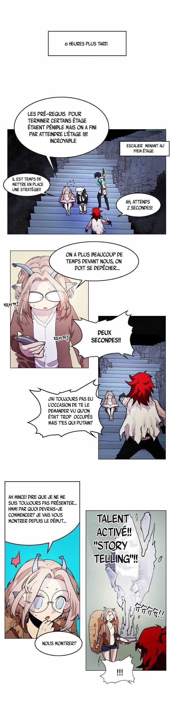 Read Hardcore Leveling Warrior FR Manga Online