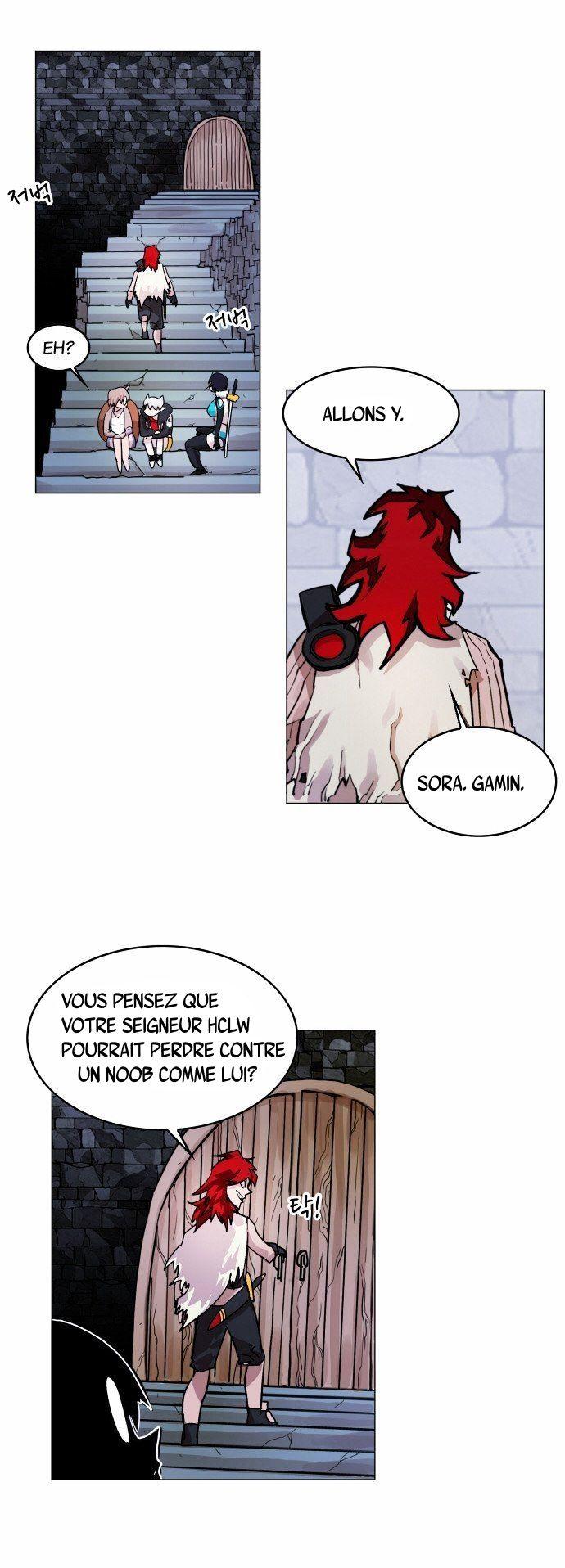 Read Hardcore Leveling Warrior FR Manga Online