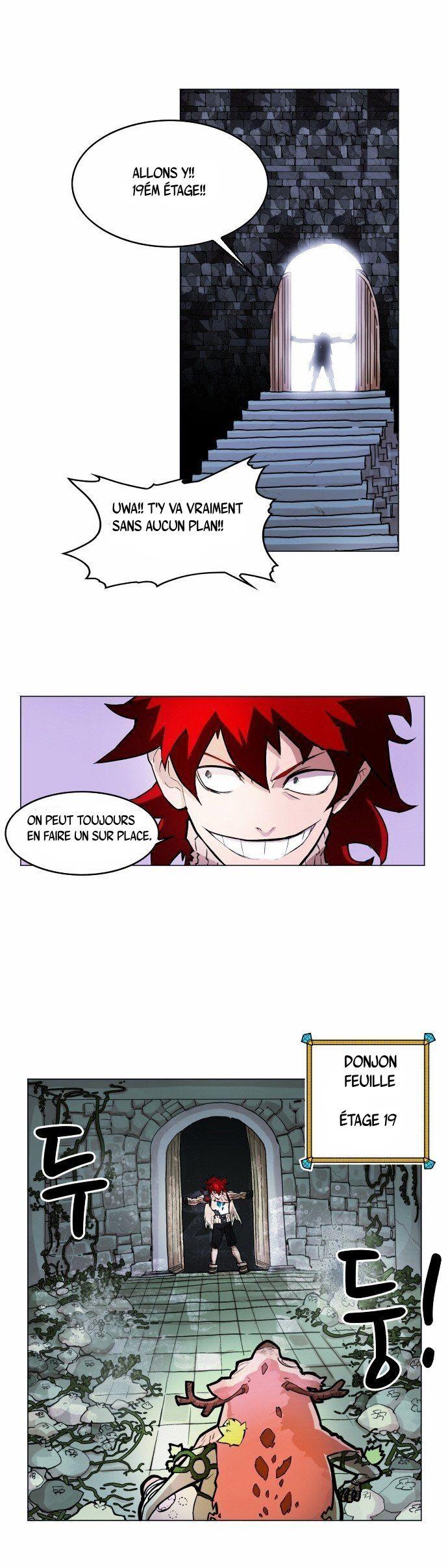 Read Hardcore Leveling Warrior FR Manga Online