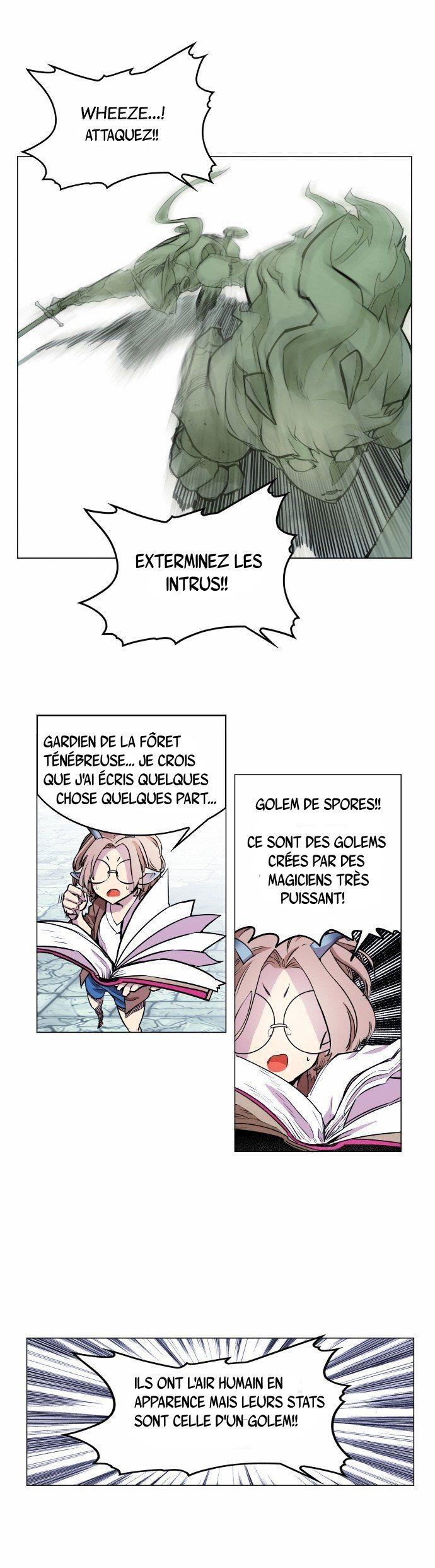 Read Hardcore Leveling Warrior FR Manga Online