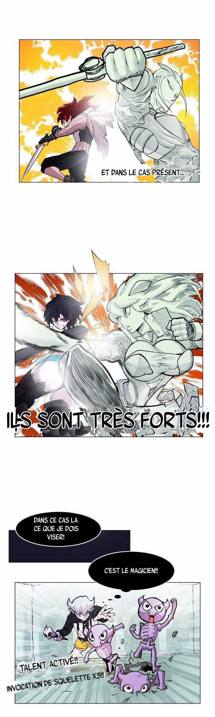 Read Hardcore Leveling Warrior FR Manga Online
