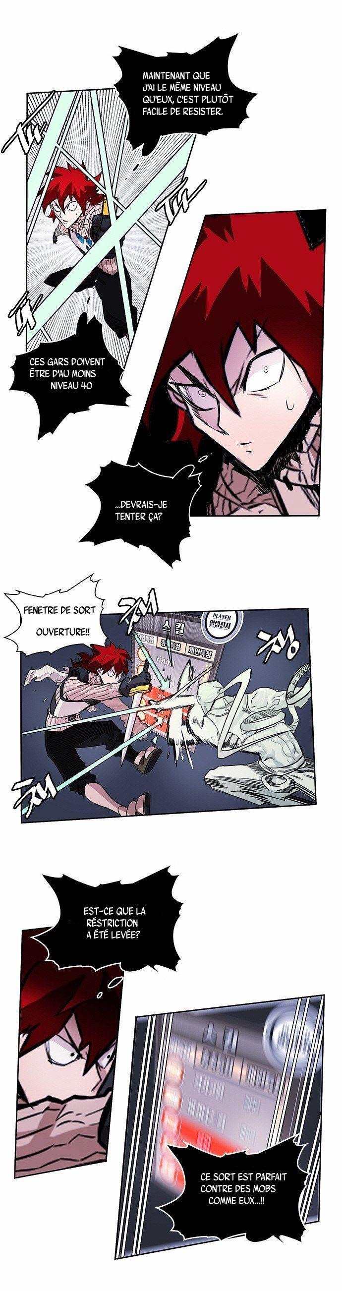 Read Hardcore Leveling Warrior FR Manga Online