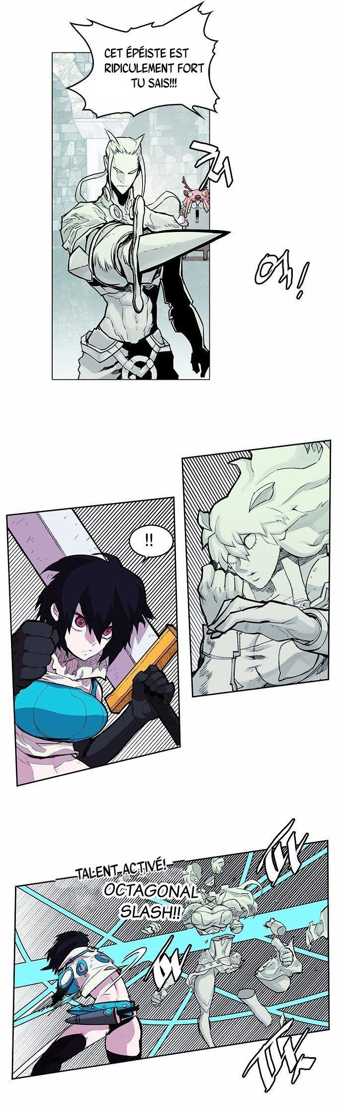 Read Hardcore Leveling Warrior FR Manga Online