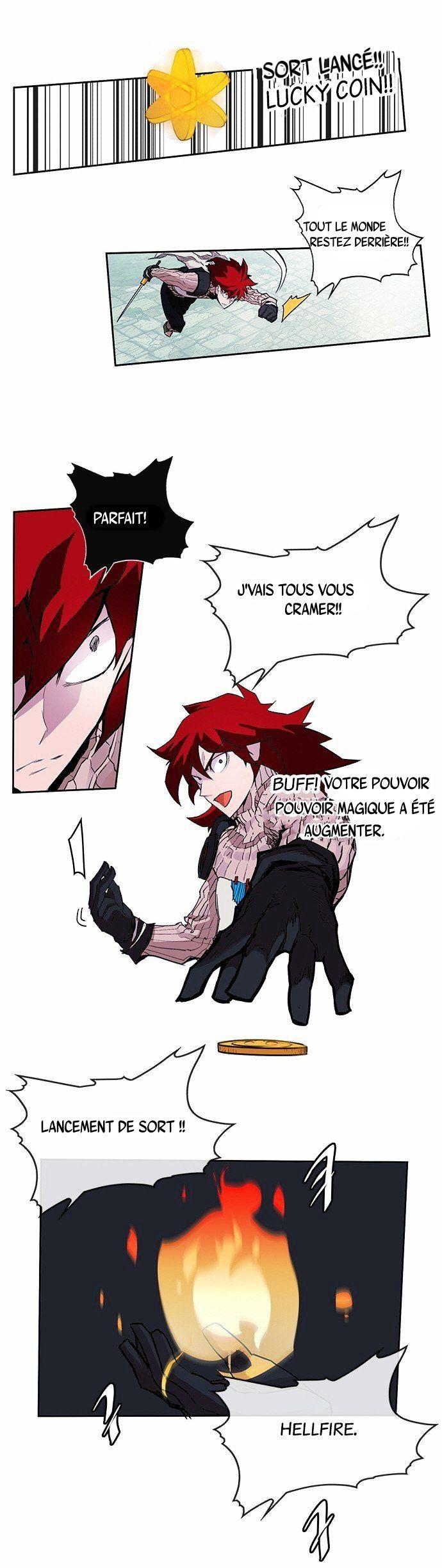 Read Hardcore Leveling Warrior FR Manga Online